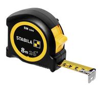 Stabila BM 100cm+inch 19580 Metro a nastro 8 m ABS
