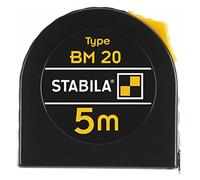 Stabila BM 20 16446 - Metro a nastro, 5 m