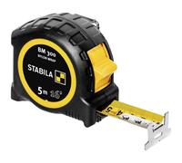 STABILA 19576 - Metro a nastro BM 300, 5 m, scala cm/pollici