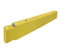 Stabila Holz-Gliedermaßstab Type 400 14556 Metro ad asta 2 m Legno di faggio