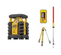 STABILA Set laser a rotazione LAR 350 con inclinazione manuale a 2 assi, 9pz. Quantità:1