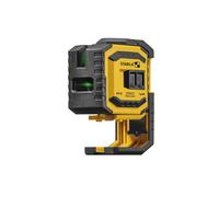 STABILA 19033 - Laser a linee incrociate LAX 300 G, kit da 4 pezzi