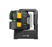 Stabila LAX 500 G Cross Line Plus Plumb Point Laser 12V Bare Unit STBLAX500G