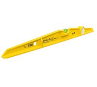 STABILA 02503 - Livella a bolla, smussata, tipo 81 S, 500 mm