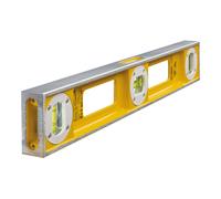 STABILA 02542 - Livella a bolla con apertura per il passaggio, tipo 83 S, 400 mm