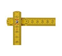 STABILA Metro a stecca in legno Tipo 707, 2 m, giallo, scala metrica Quantità:1