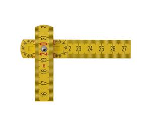 STABILA Metro a stecca in legno Tipo 707, 2 m, giallo, scala metrica Quantità:1