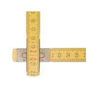 STABILA 01104 - Metro pieghevole a più elementi, tipo 607, 2000 mm