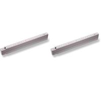 Stabila Metro madera GEO 2 m (Confezione da 2)