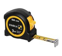 Stabila - Nastro tascabile compatto BM 100 3 m/10 piedi (larghezza 19 mm)