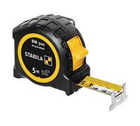 Stabila - Nastro tascabile robusto BM 300 5 m (larghezza 27 mm)