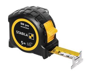 Stabila - Nastro tascabile robusto BM 300 5 m (larghezza 27 mm)