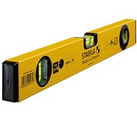 STABILA 02472 - Livella a bolla, livella a barre, tipo 70 W, 400 mm