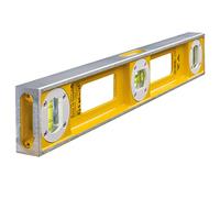 STABILA 02542 - Livella a bolla con apertura per il passaggio, tipo 83 S, 400 mm