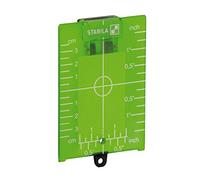 Stabila Placa objetivo ZP verd