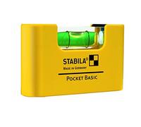 Stabila Pocket Basic 17773 - Livella a bolla d'aria