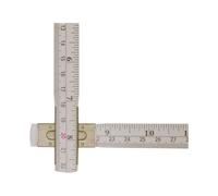 STABILA Righello articolato in legno Tipo 1607, 2 m, bianco, scala mista (metrico/imperiale) Quantità:1