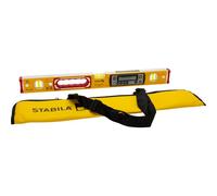 STABILA 19829 - Elektronik-Wasserwaage TECH 196 DL, 61 cm