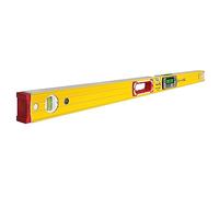 STABILA Livella elettronica TECH 196 DL - livella digitale impermeabile e antipolvere secondo IP 67, 2 display digitali, senza calibrazione con custodia, 122 cm