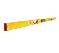 STABILA Livella elettronica TECH 196M DL - livella digitale impermeabile e antipolvere secondo IP 67, 2 display digitali, senza calibrazione con custodia, 183 cm