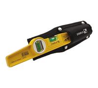 STABILA 17832 - Livella a bolla torpedo, tipo 81 S REM, 250 mm, con tasca