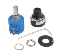 Stabile 10 Girare Potenziometro 10K Ohm Ferro
