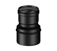 STABILE 409-BS525-10080 Riduttore smaltato per stufe a Pellet F 80mm x M 100mm, Multicolore