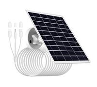 Stabile /5V Singolo Modulo Solare Sorveglianza Pannello Solare Attrezzatura da Campeggio Semplice Installa per Telecamere Esterne Soluzione Energetica Esterna