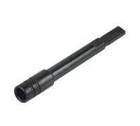 Stabile 83mm Adattatore Piatto Asta di Prolunga in Acciaio con Resistenza all'abrasione per Strumento Meccanico Asta Adattatore Piatto Strumento Multiuso Accessorio di estensione