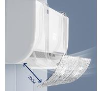 Stabile Condizionatore Da Parete Deflettore con Deflettore Scarico