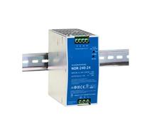 Stabile NDR-240-24 24V 10A NDR-240 240W alimentatore for guida industriale a uscita singola(24V)