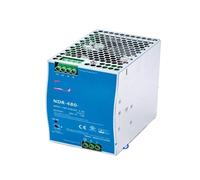 Stabile NDR-480-48 48V 10A NDR-480 24V 48V 480W alimentatore for guida industriale a uscita singola(24V)