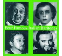 Stabile/Reali/Tagliabue/Silver - Four Famous Italian Baritones
