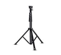 Stabile Smartphone Treppiede Stand Con 1/4 '' Interfaccia Anti Deformato Antiruggine Alluminio Treppiede Portatile Angolo Regolabile Treppiede Per Più Dispositivi Alluminio