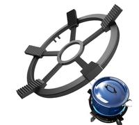 Stabile Stove Support Ring, Claws Cooker Rack, Heat Resistant Pot Holder with anti skid grips, Cast Iron Pan Stand, Burner Accessory with reinforced design, Cooking Tool for kitchen restaurant outdoor
