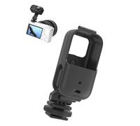 Stabile supporto per scarpe fredde per action camere, per vibrazioni ridotte, migliore qualità dell'immagine, costruzione, supporto per fotocamera