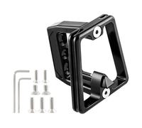 Stabili Leghe di Alluminio Anteriore Rack Staffe di Montaggio Rapido Installare Rack Anteriore Per Pieghevole Bici Struttura Strumento Stabile Biciclette Cargoes Carriers