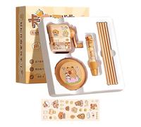 Stabiliery Set School - Provvigioni Estetiche Dei Cartoni Animati, Materiale Di Fornitura Set Girls | Affiliatore A Per Le Premi In Classe, Gomma Per Aspirapolvere Elettrica, Kit Matite Per Bam