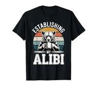 Stabilire Il Mio Mattino dell'orso Alibi Maglietta