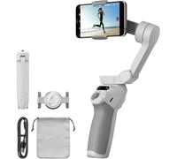 Stabilizzatore OSMO Mobile SE per Smartphone, Stabilizzatore a 3 Assi, Manico telescopico, Portatile e Pieghevole, per Android/iPhone con ShotGuides, ActiveTrack 6.0, Stabilizzatore per Vlogging