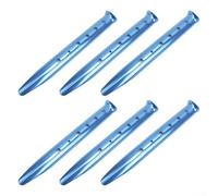Stabilità della tenda ovunque il nostro pacchetto di pali in alluminio a forma di U è essenziale per qualsiasi appassionato di attività all'aperto (blu)