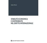 Stabilità Economica E Sostenibilità Nel Diritto Internazionale