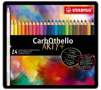 STABILO CarbOthello Multicolore 24 pz
