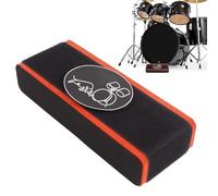 STABILITORE DRUM BASS - Tappetino Anti -slittamento Per Prove Di Studio Di Studio | Drum Fixer With Noise Reduction Design, Percussion Accessory For Band Performance Music Lessons, 9.84x3.78x1.97 In