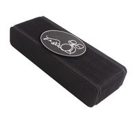 STABILITORE DRUM BASS - Tappetino Anti -slittamento Per Prove Di Studio Di Studio | Drum Fixer With Noise Reduction Design, Percussion Accessory For Band Performance Music Lessons, 9.84x3.78x1.97 In