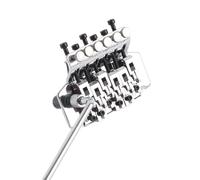 STABILITORI DI GIFERMAZIONE DI TREMOLO BRIGHT ACCESSORI MUSICALE STRUMENTI MUSICALE (Argento)
