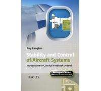 Stability And Control of Aircraft Systems: Introduction to Classical Feedback Control