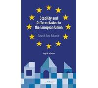 Stability and Differentiation in the European Union (Tascabile)