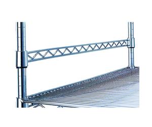 Stability Bar 121 cm adatto per dare Stabilità alla struttura Archimede system cromo