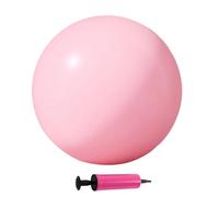 Stability Orb, Physical Aid, Soft Balance Globe, Non Slip Texture, Muscle Toning Function, Athletic Support Item, Twenty Five Centimeter For Gym Pilates Yoga Shaping Routine